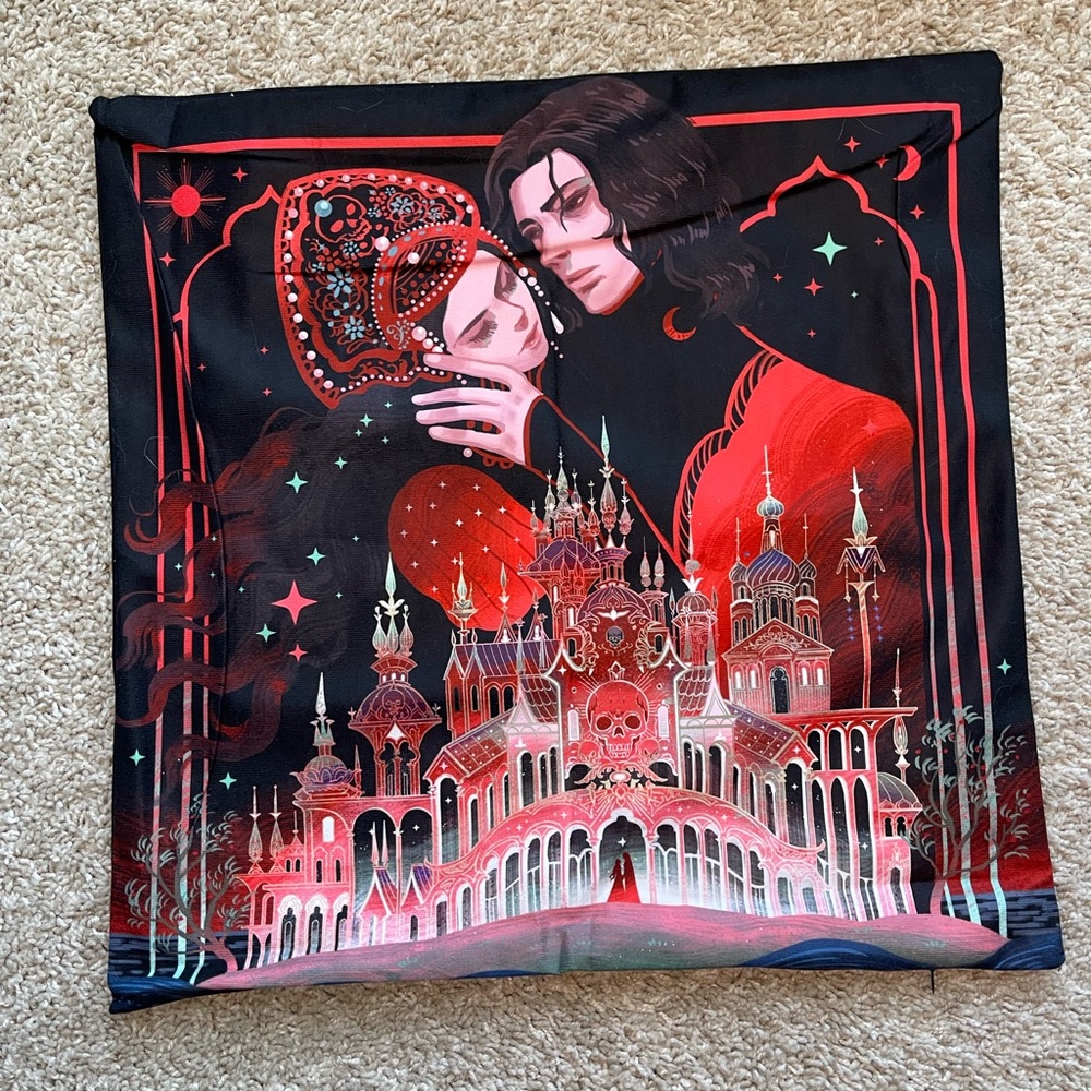 Illumicrate Like A Winter Night Cushion Cover